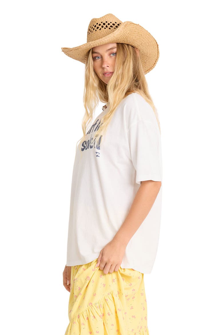 Surf Le Soleil Graphic T-Shirt, Alternate, color, SALT CRYSTAL