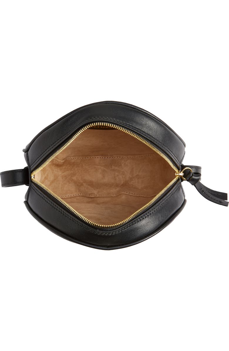 Altuzarra Medallion Coin Leather Crossbody Bag, Alternate, color,