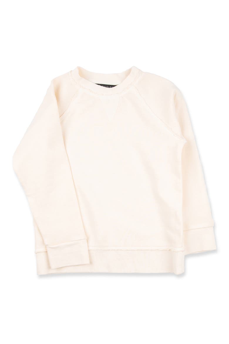 Kids' Iggy Sweatshirt, Main, color, CREAM