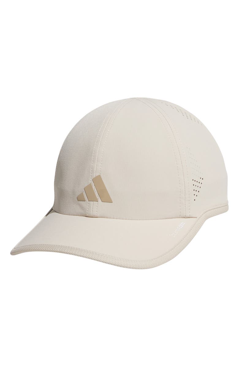 adidas SuperLite 3 Climacool Adjustable Baseball Cap, Main, color, Crystal Linen Beige/ Khaki