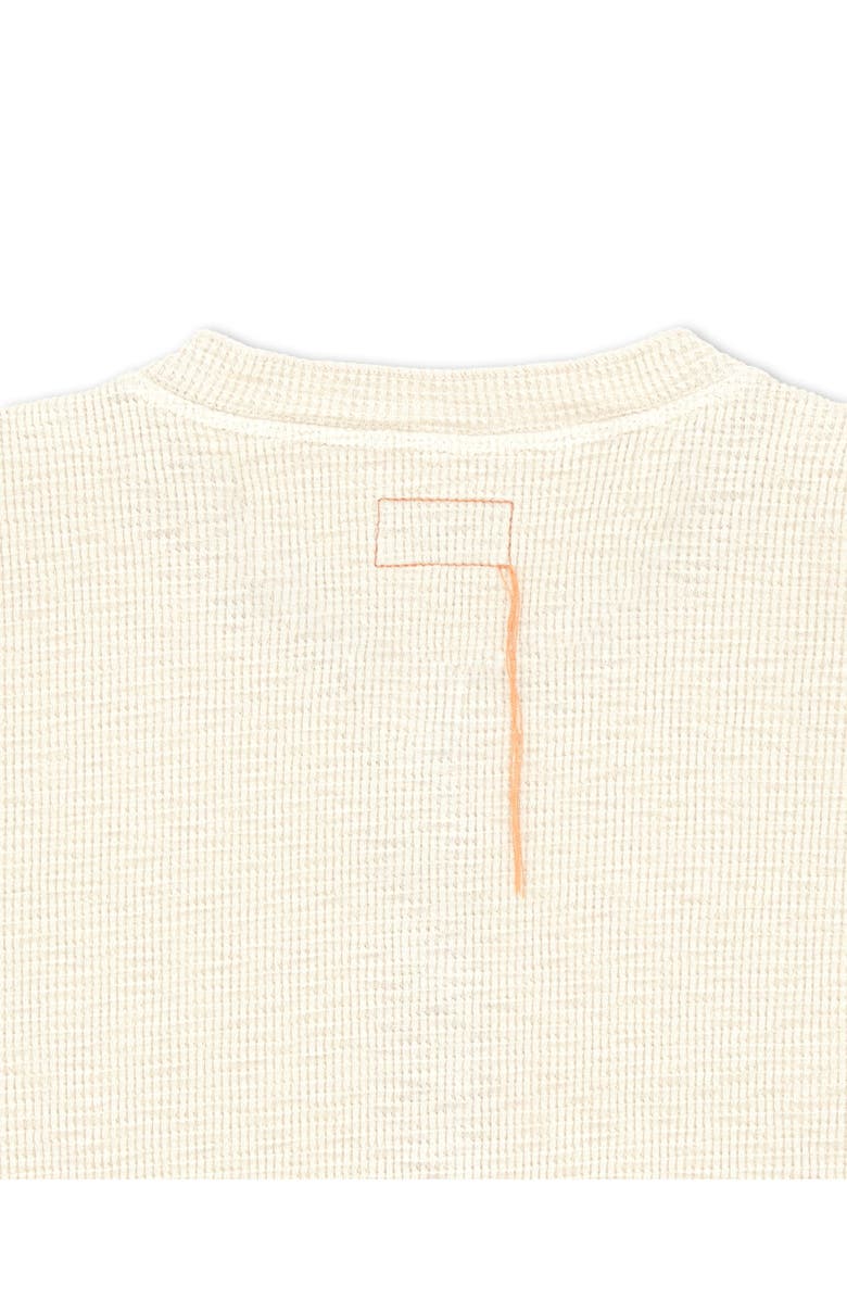 Fortela Amish Waffle Knit Henley, Alternate, color, Beige