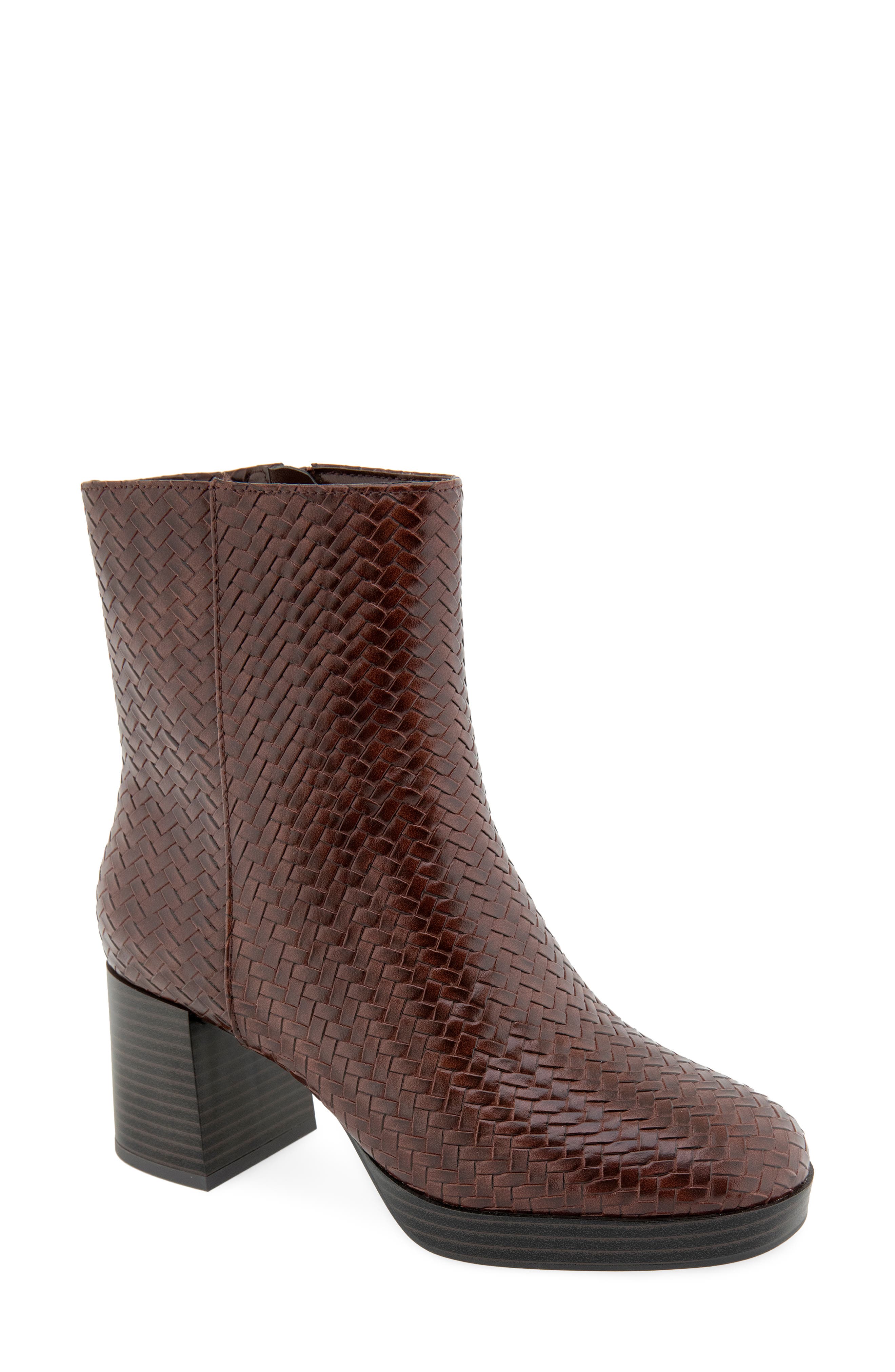 Tonya Faux Leather Bootie