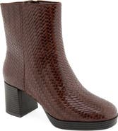 Kensie Tonya Faux Leather Bootie