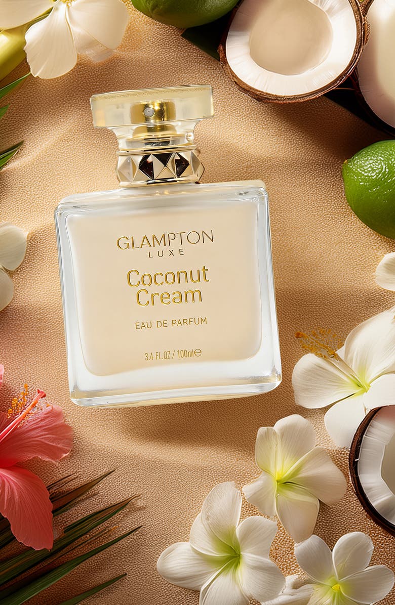 GLAMPTON Coconut Cream Eau de Parfum, Alternate, color, 