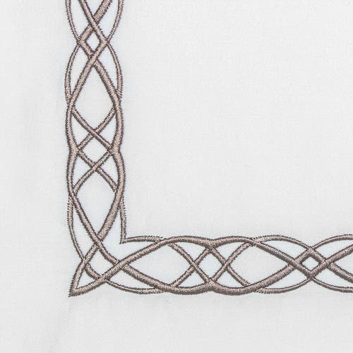 Togas Mia Duvet Cover In White