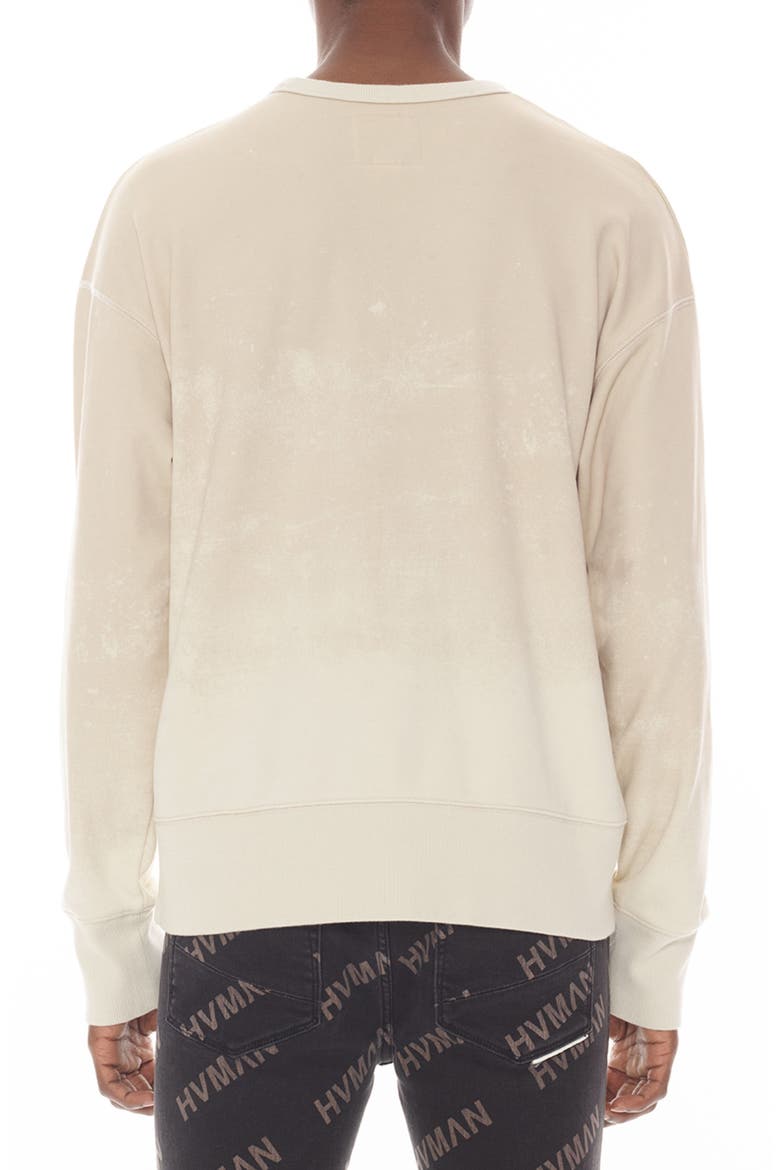 Cotton Graphic Sweatshirt, Alternate, color, CREAM