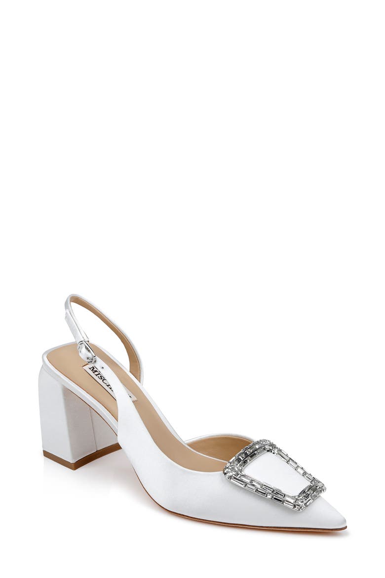 Adaline Slingback Pointed Toe Pump video