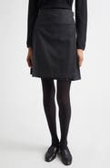 Johnstons of Elgin x Le Kilt Glen Plaid Wool & Cashmere Kilt Skirt