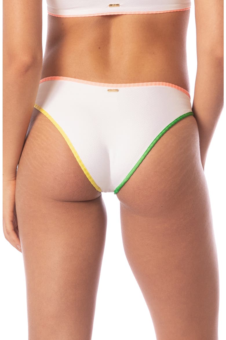 Max Bikini Bottoms, Alternate, color, WHITE