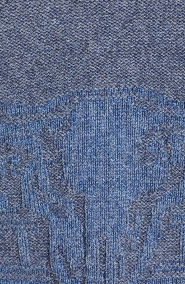 Pendleton Bison Shawl Collar Sweater, Alternate, color,