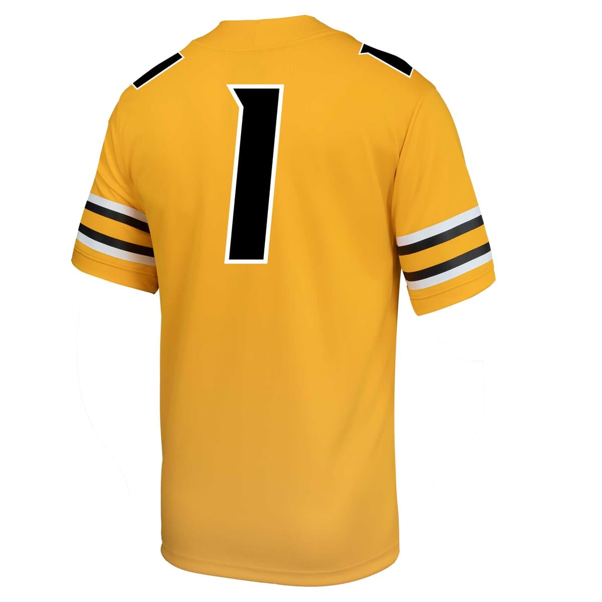 Nike Men's Nike #1 Gold Missouri Tigers Alternate Game Jersey (Men ...