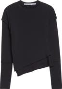 Alexander Wang Long Sleeve Layered T-Shirt