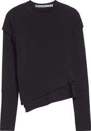 Alexander Wang Long Sleeve Layered T-Shirt