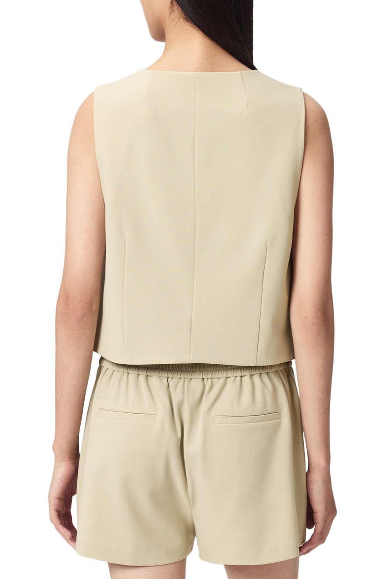 Aleida Lightweight Vest, Alternate, color, HAZE