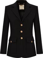 Exquise Antigone Fitted Pocket Jacket