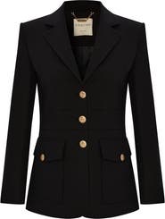 Exquise Antigone Fitted Pocket Jacket