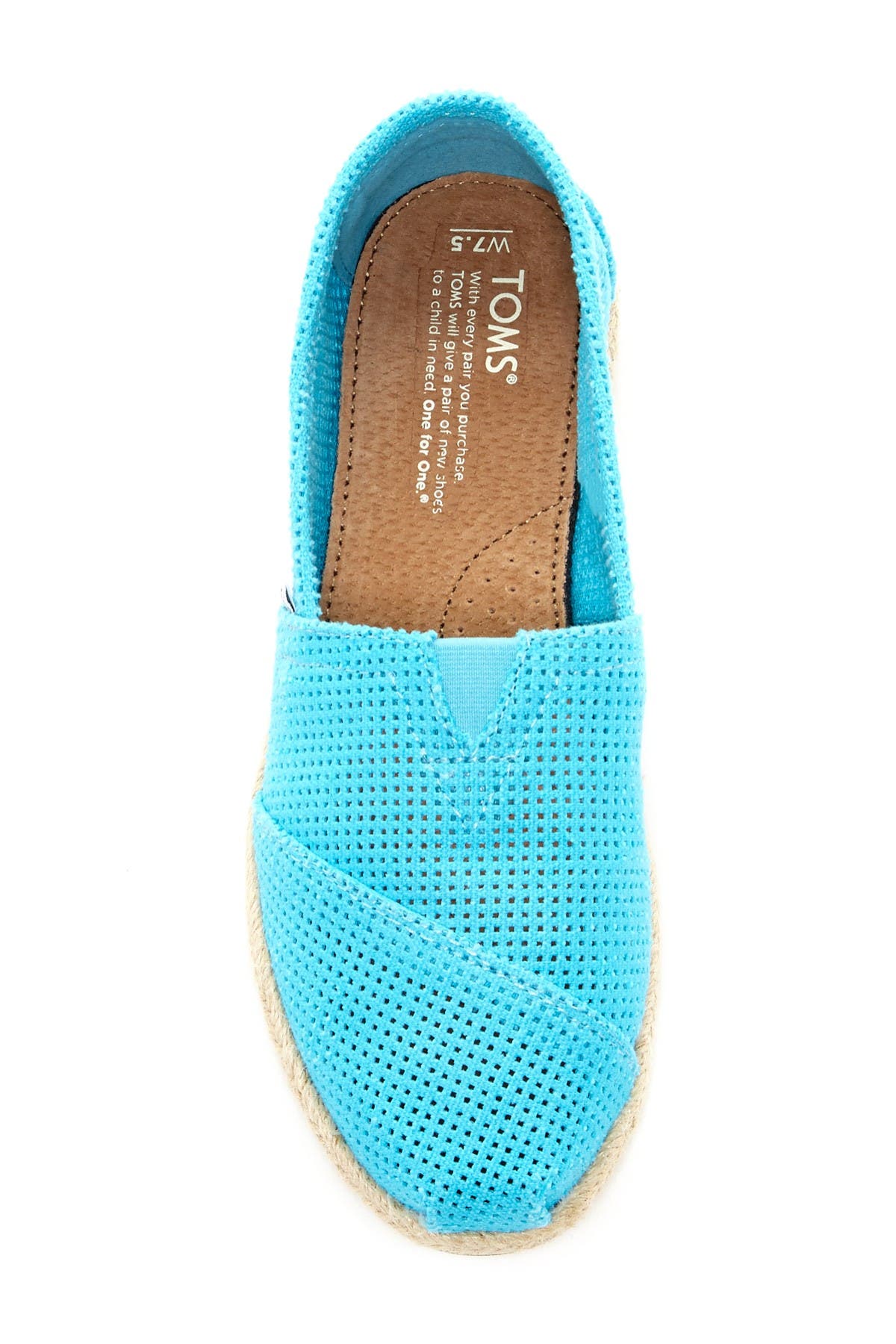 TOMS 'Classic - Freetown' Slip-On, Alternate, color, 