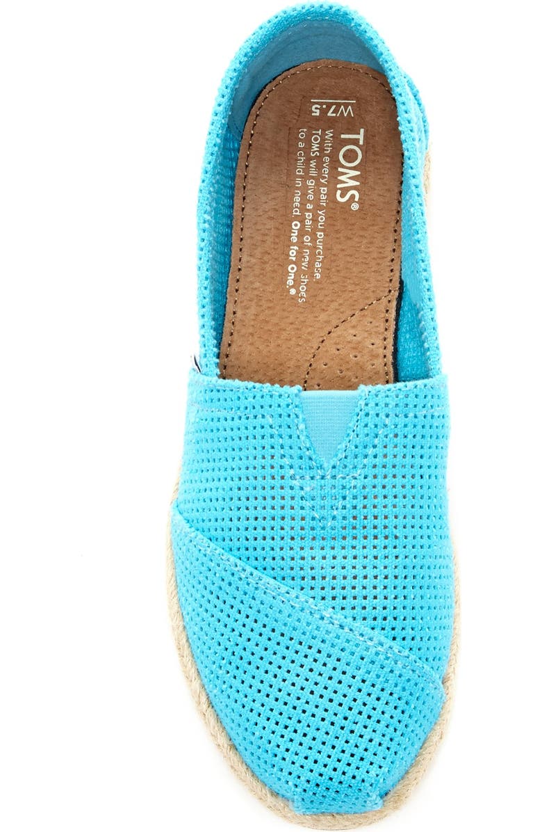 TOMS 'Classic - Freetown' Slip-On, Alternate, color,