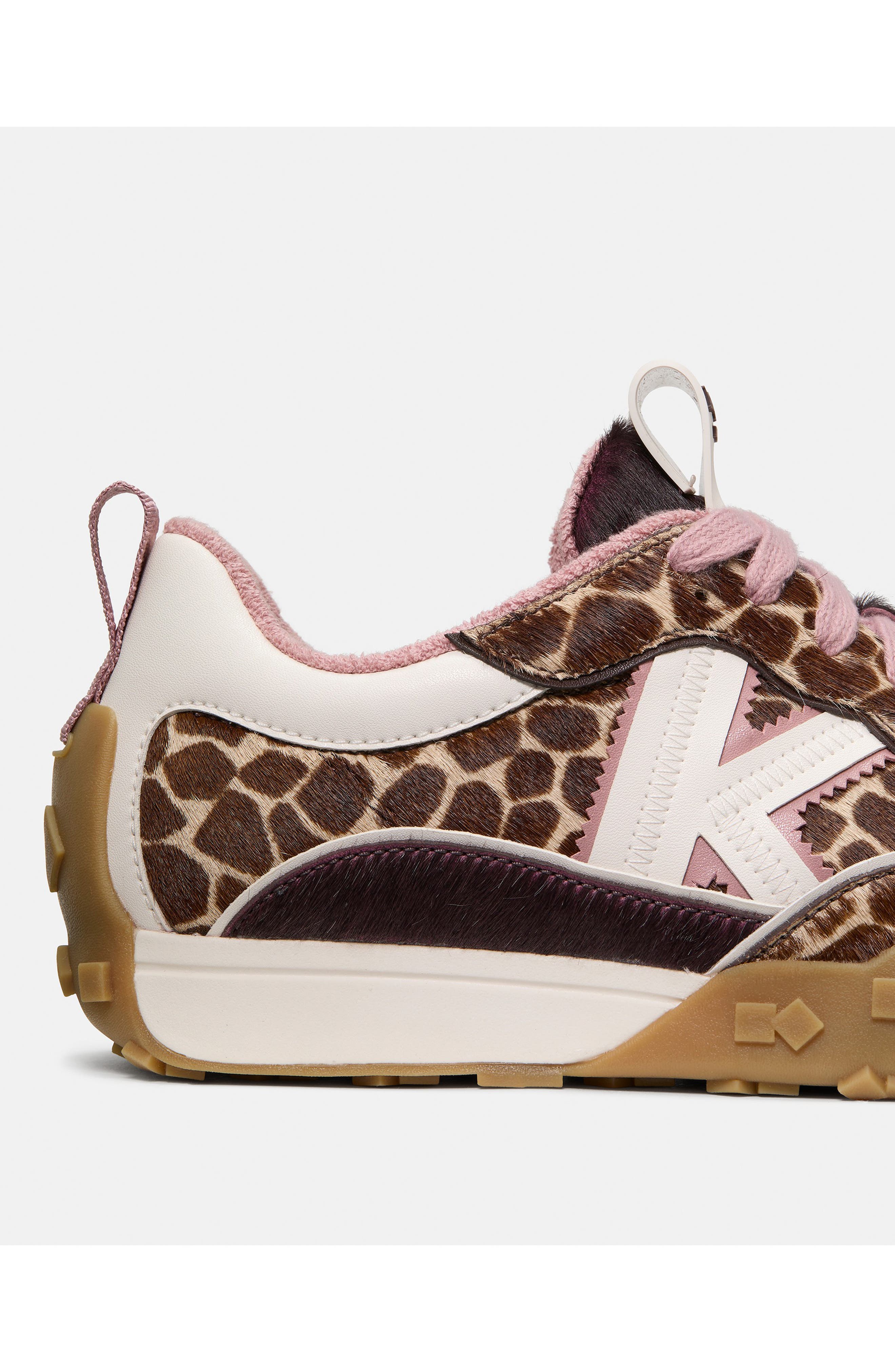 k as in kate genuine calf hair sneaker, Alternate, color, HOT FUDGE MULTI