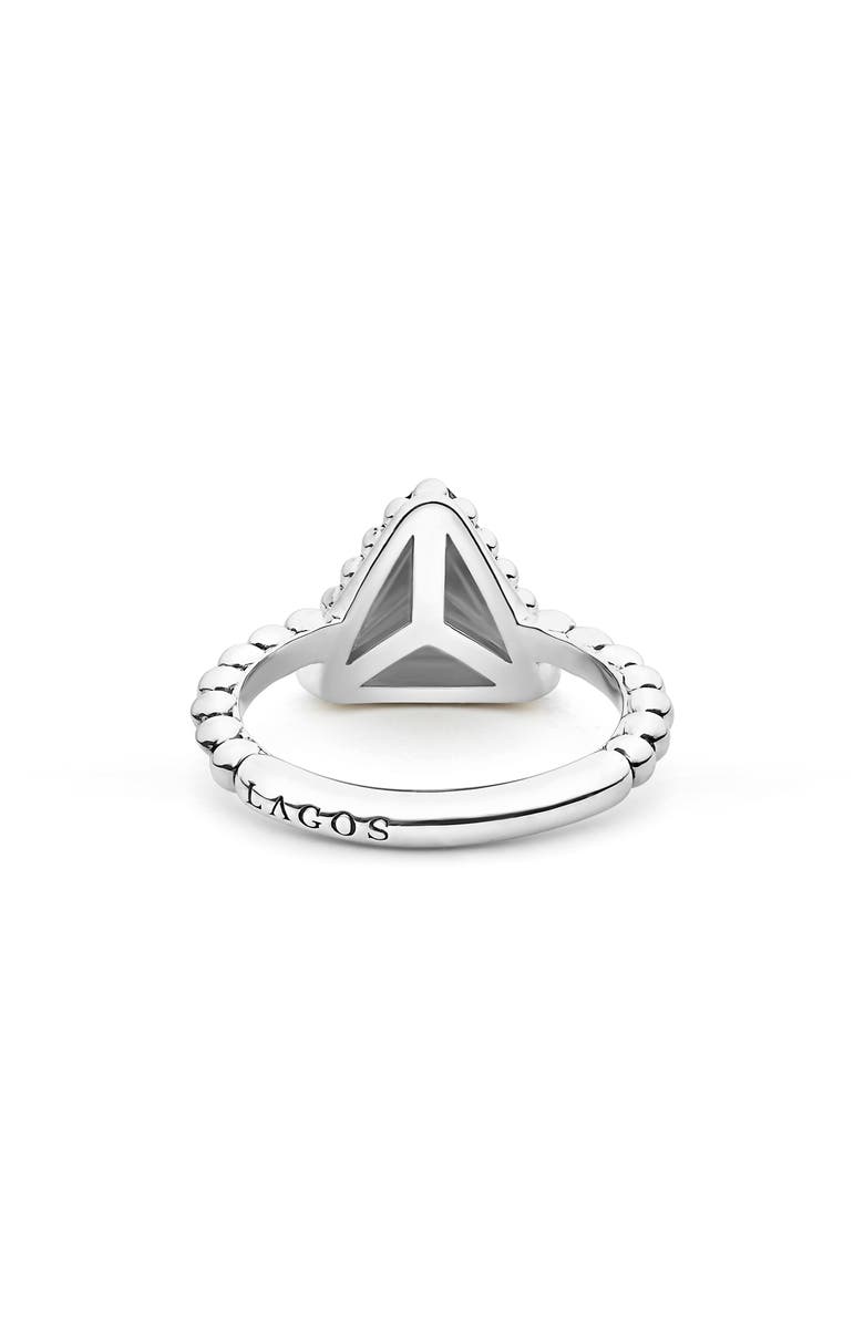LAGOS KSL 12mm Pyramid Stacking Ring, Alternate, color, 
