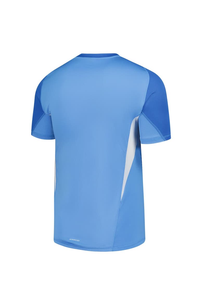 Men's adidas Blue Columbus Crew 2025 Goalkeeper Jersey, Alternate, color, Blue