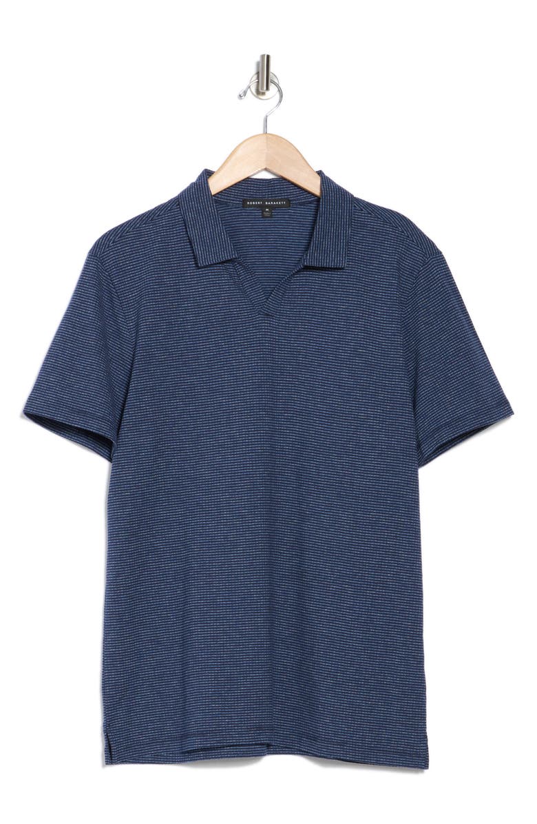 Robert Barakett Holder Space Dye Cotton Jacquard Polo, Alternate, color, 