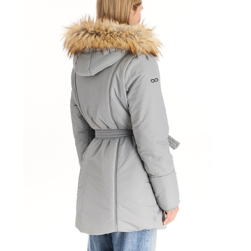 Modern Eternity Maternity Rachel In Gray