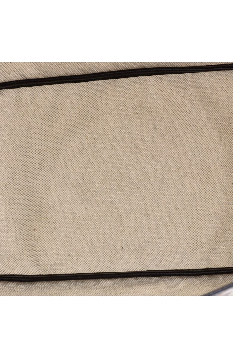 Pre-Owned Goyard Saint Louis Tote Coated Canvas PM, Alternate, color, Black