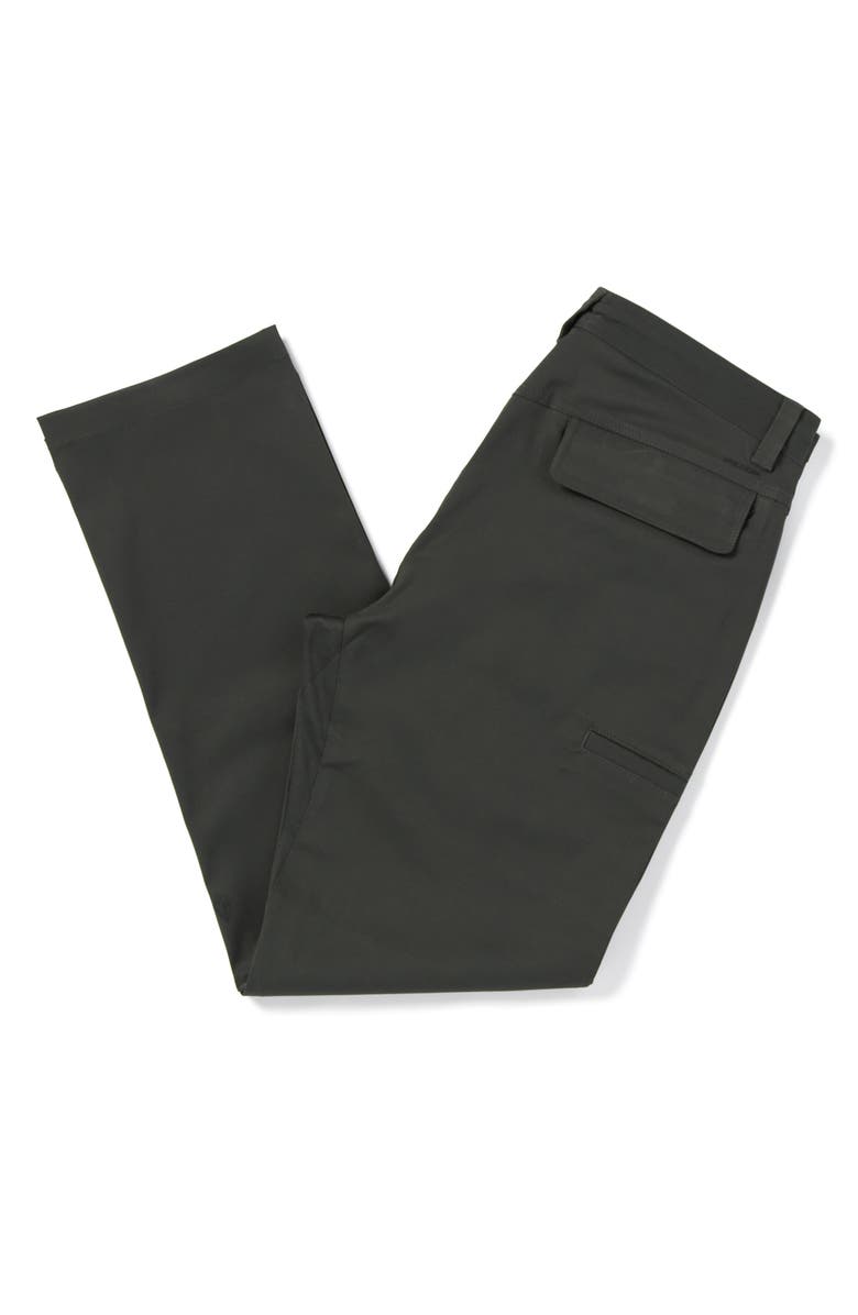 Volcom Stone Trail Master II Water-Repellent Twill Pants, Alternate, color, 