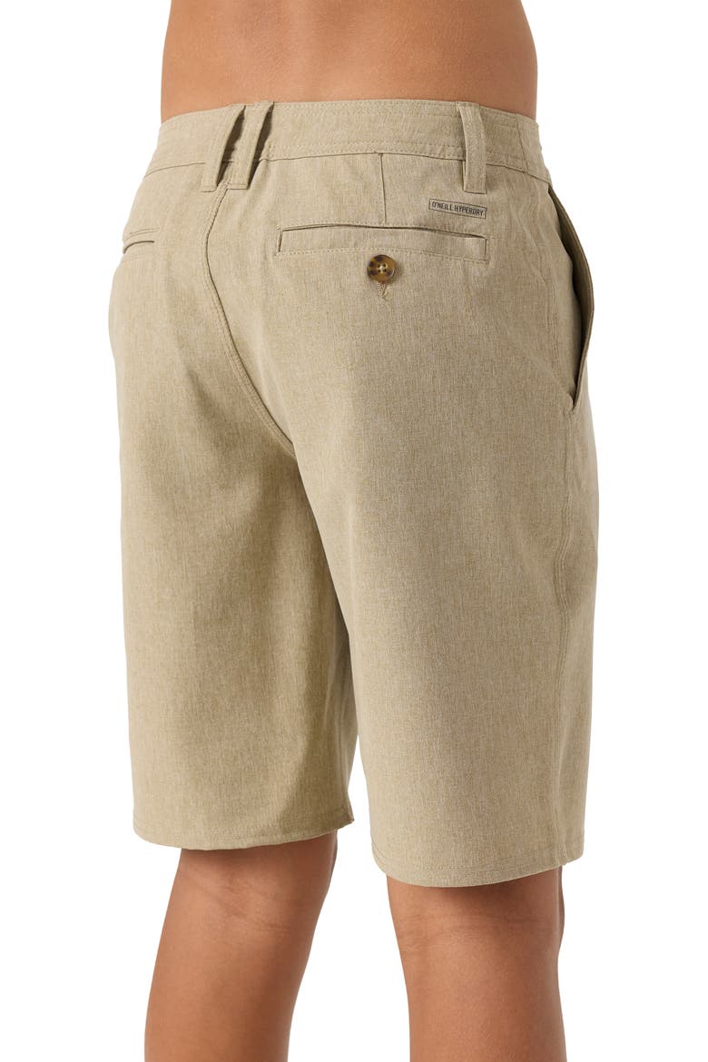 Kids' Reserve Heathered Swim Trunks, Alternate, color, HTHR KHAKI