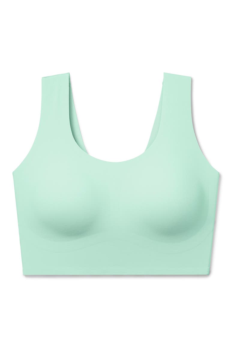 True Body Scoop Neck Bralette, Alternate, color, SIERRA MINT