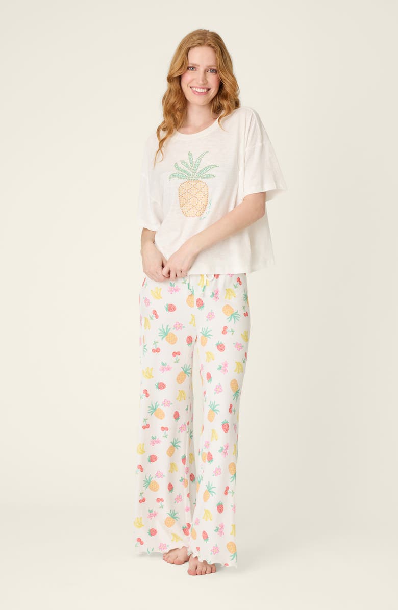 PJ Salvage Viva La Vida Short Sleeve Graphic T-Shirt, Alternate, color, 