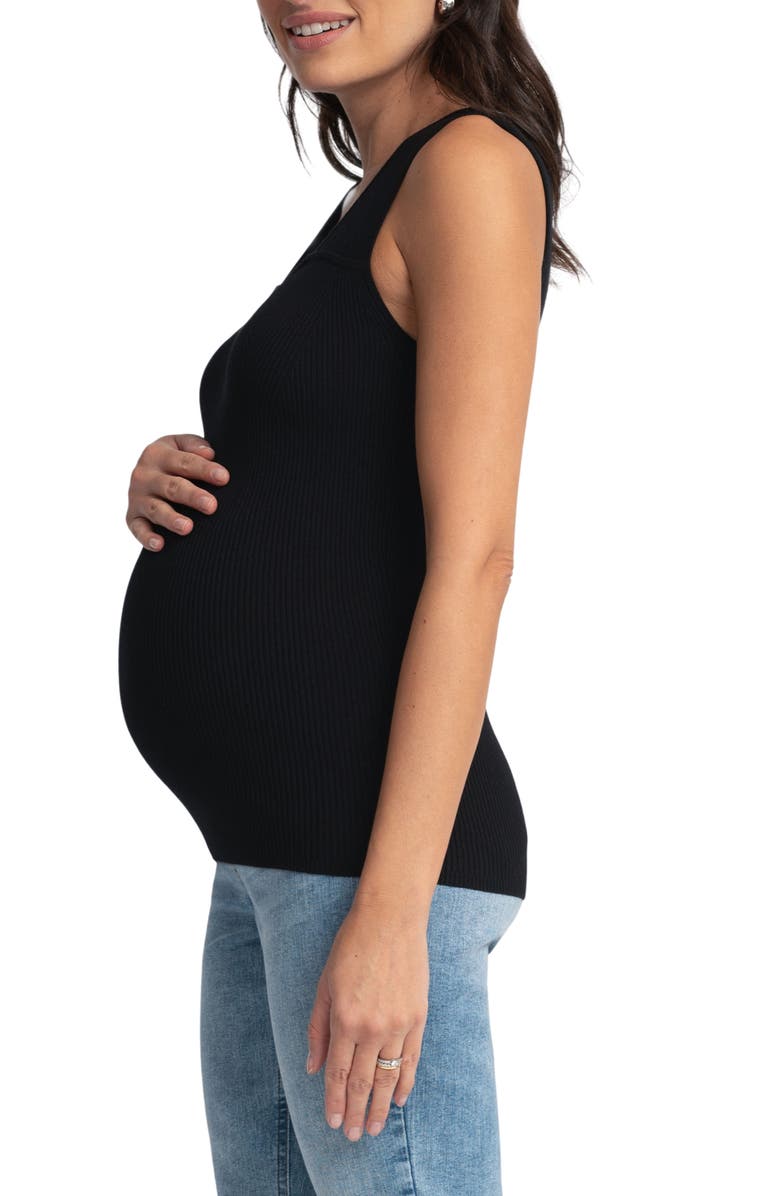 Seraphine Knit Maternity Tank, Alternate, color, 