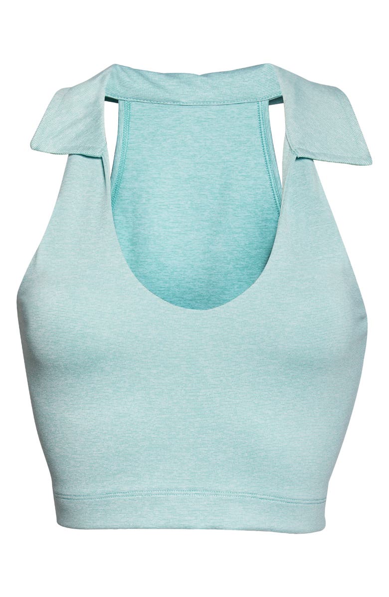 Outdoor Voices Warmup Collared Crop Top, Alternate, color, 