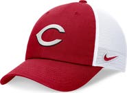 Nike Men's Nike Red Cincinnati Reds Club Trucker Adjustable Hat