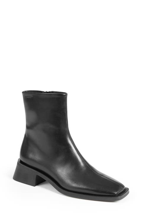 【PARTIMENTO】★ SLIM SQUARE TOE MIDI BOOTS ★ 4 COLOR PARTIMENTO】☆ SLIM SQUARE TOE MIDI BOOTS ☆ 4 COLOR ミドル