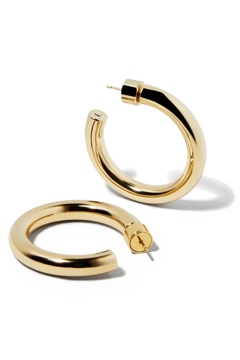 Natasha Mini Hoops, 1-Inch (Nordstrom Exclusive), Alternate, color, GOLD