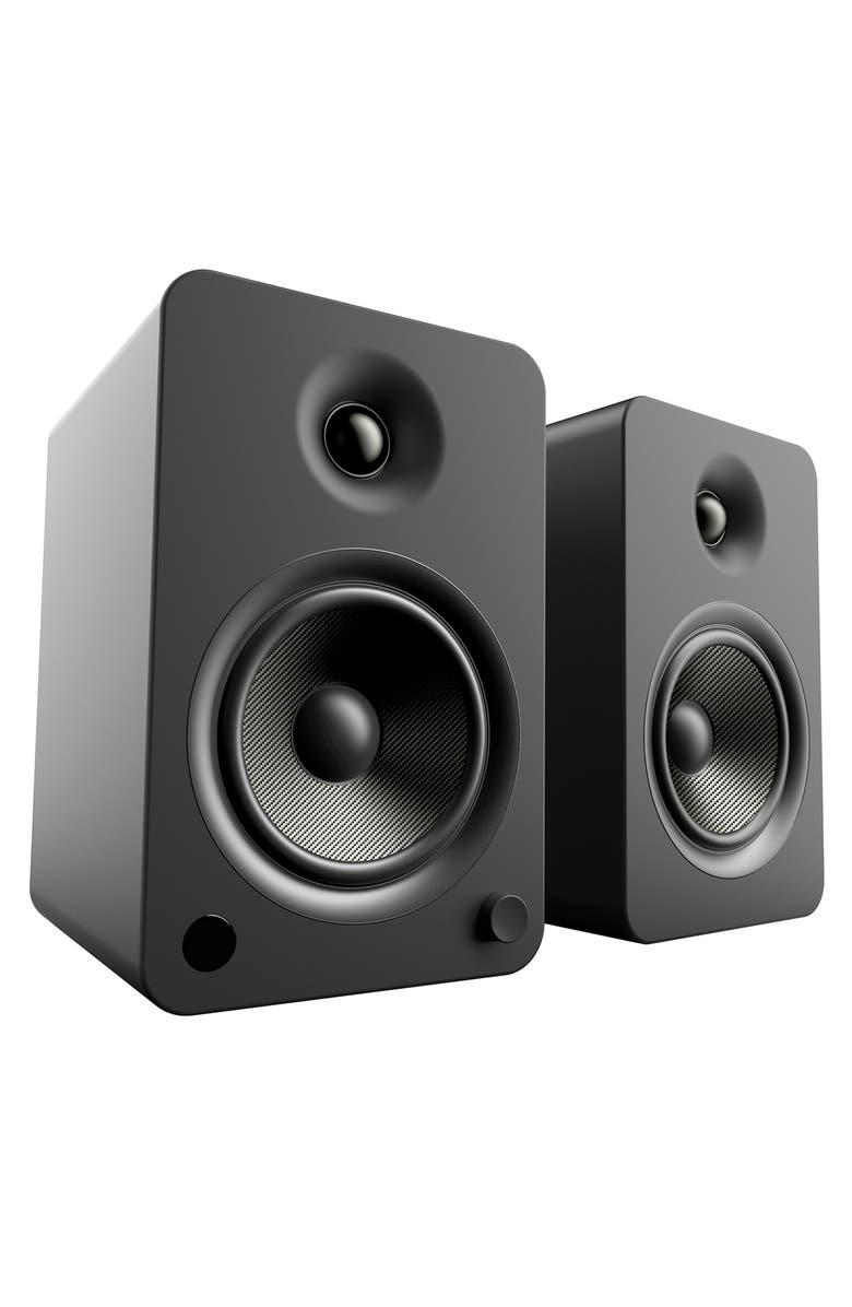 Kanto YU6 Powered Bookshelf Speakers with Built-In Bluetooth - Pair, Main, color, 