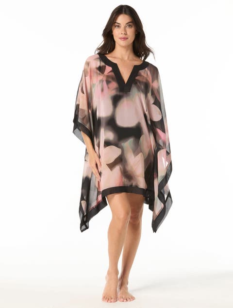 Grand Chiffon Caftan Cover Up