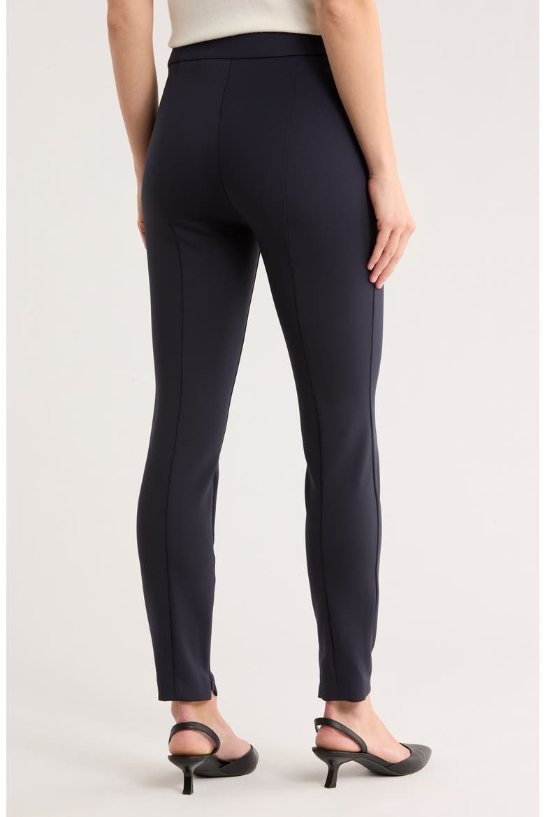 High Waist Pants, Alternate, color, DEEP NAVY
