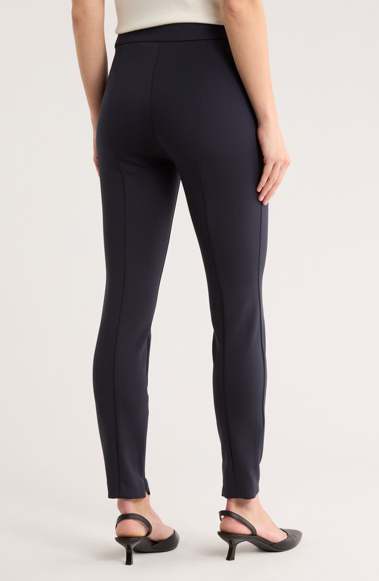 Theory High Waist Pants, Alternate, color, Deep Navy