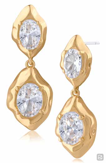 Abstract Crystal Drop Earrings (Nordstrom Exclusive)