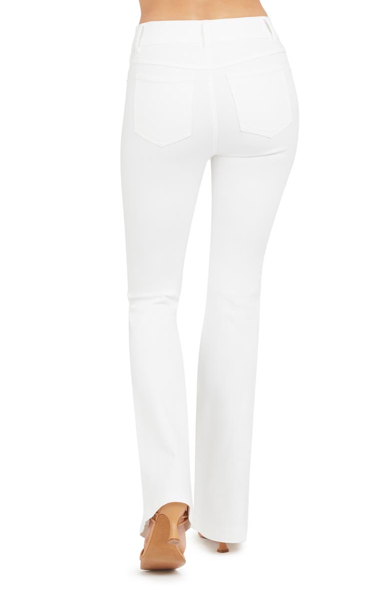 SPANX<sup>®</sup> Flare Jeans, Alternate, color, White