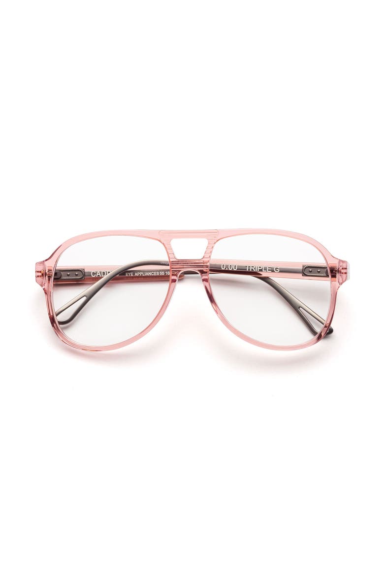 Triple G | Reading Glasses, Main, color, Polished Pink and Vodka