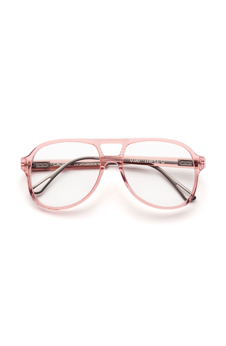 Caddis Triple G | Reading Glasses, Main, color, Polished Pink And Vodka