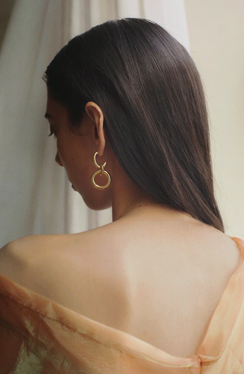 Laura Lombardi Tira Earrings, Alternate, color, 