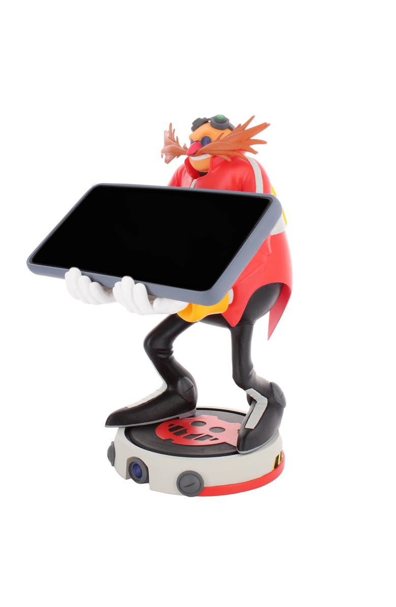 Exquisite Gaming Sonic Dr. Eggman Cable Guys Controller Phone Holder Collectible, Alternate, color, Multicolored