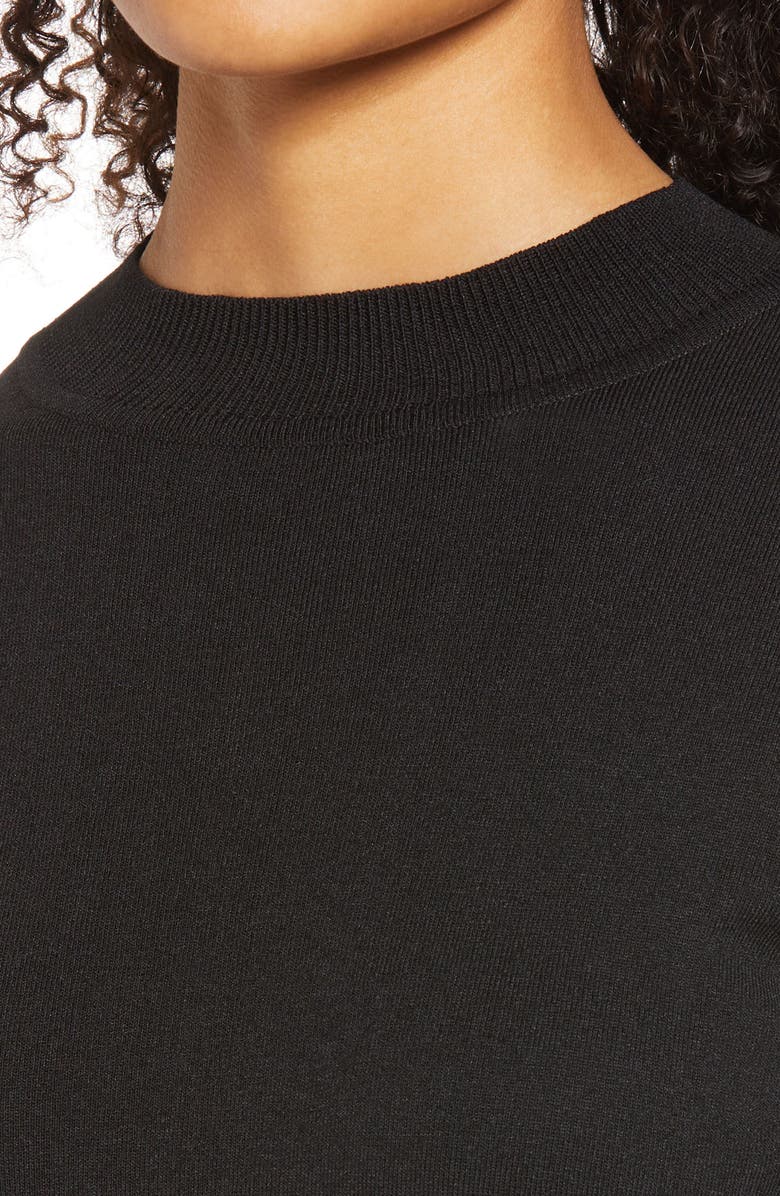 Ming Wang Long Sleeve Knit Tunic, Alternate, color, 