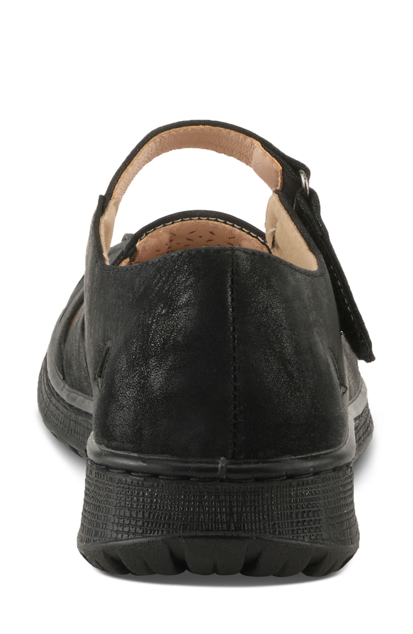 Flexus by Spring Step Otero Sandal, Alternate, color, Black