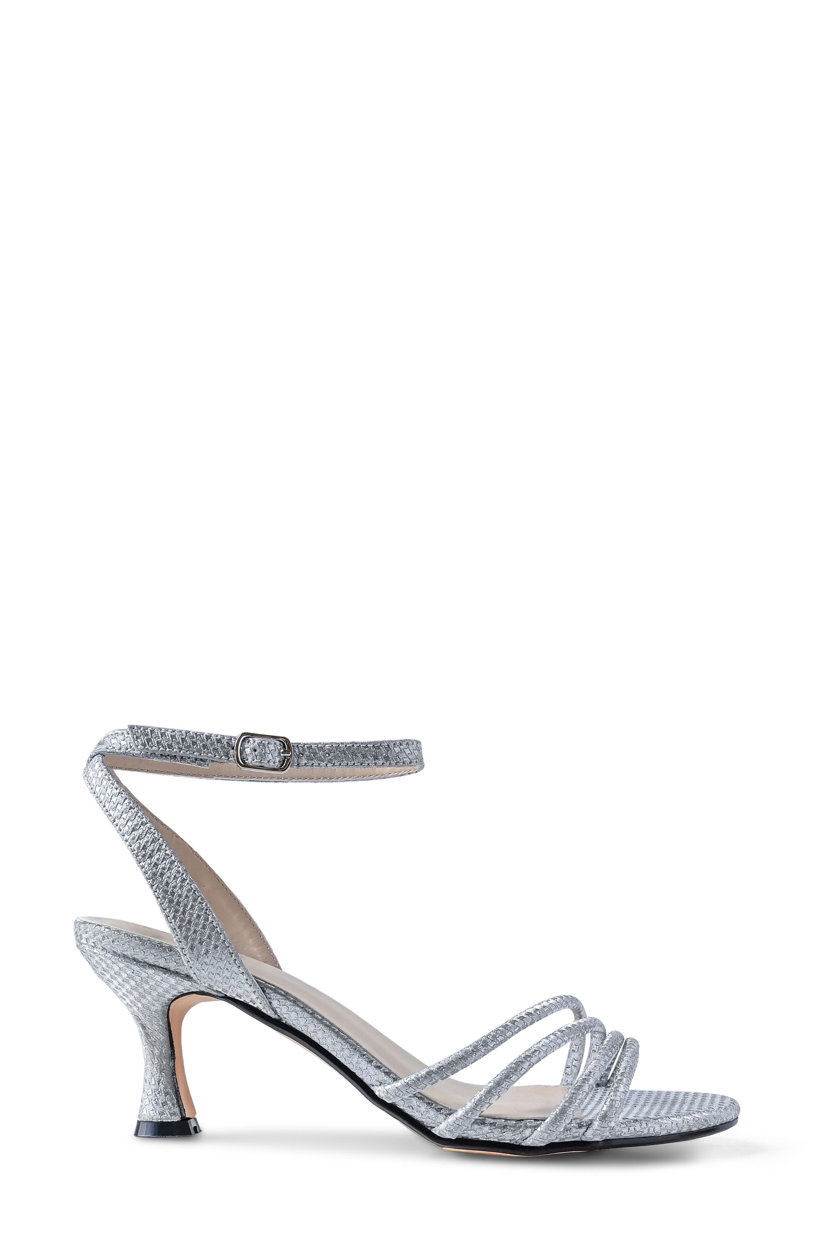Olive Sandal, Alternate, color, SILVER